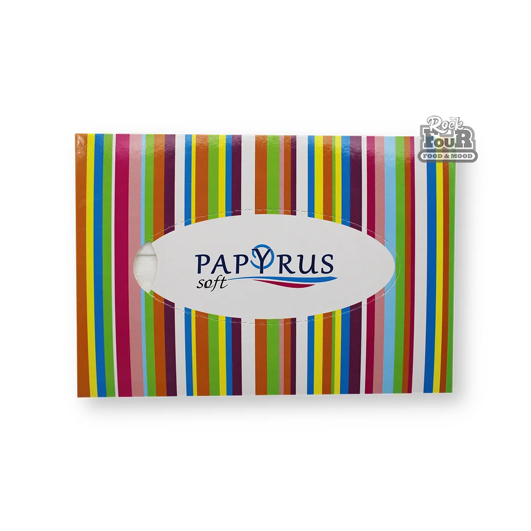 Անձեռոցիկ «Papyrus» եռաշերտ 70հատ
